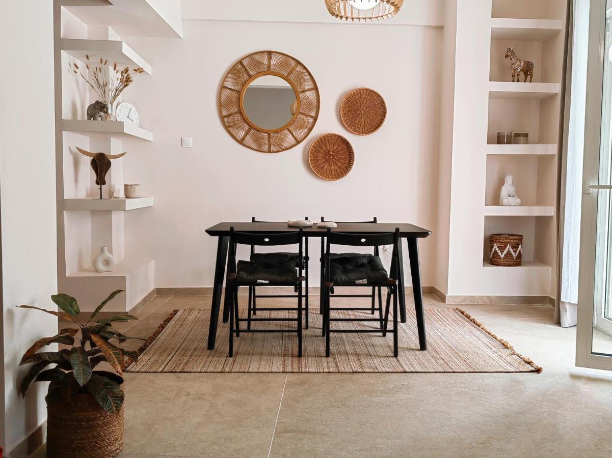 Bohemian Apartment In Central Athens Ngoại thất bức ảnh