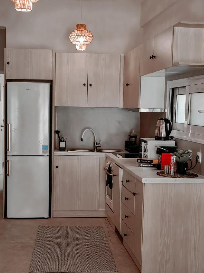 Bohemian Apartment In Central Athens Ngoại thất bức ảnh