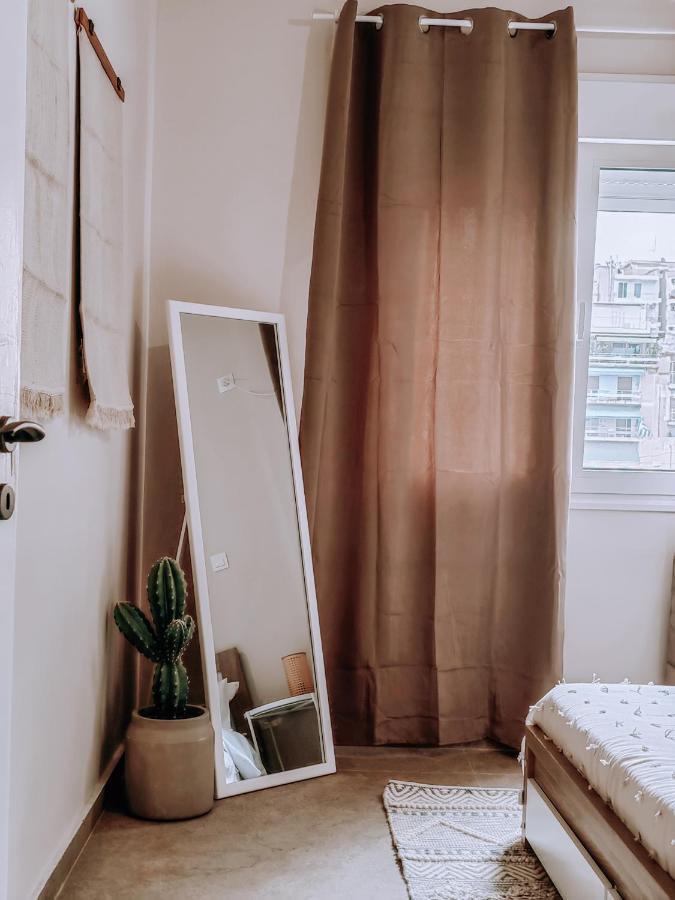 Bohemian Apartment In Central Athens Ngoại thất bức ảnh