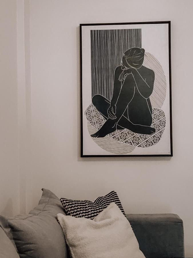Bohemian Apartment In Central Athens Ngoại thất bức ảnh