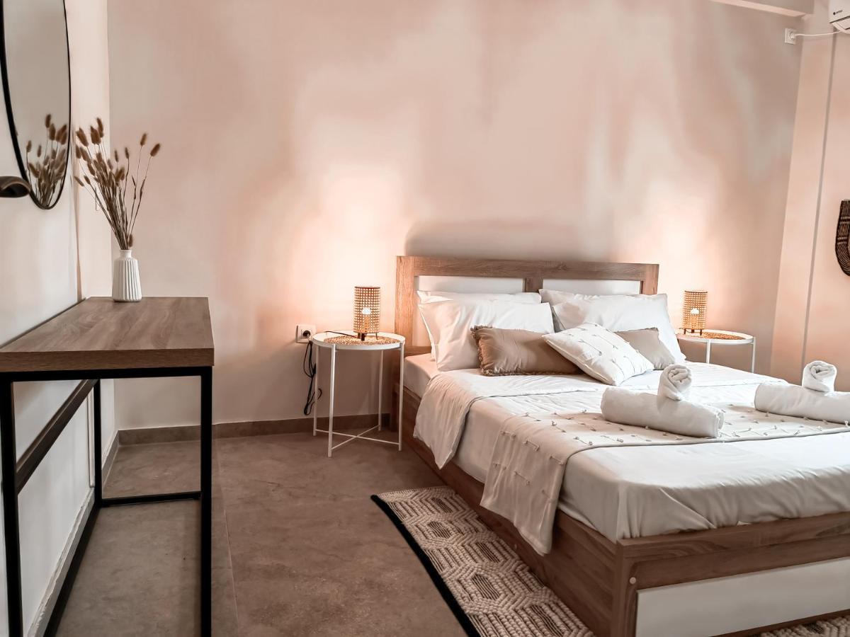 Bohemian Apartment In Central Athens Ngoại thất bức ảnh