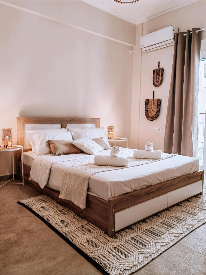 Bohemian Apartment In Central Athens Ngoại thất bức ảnh