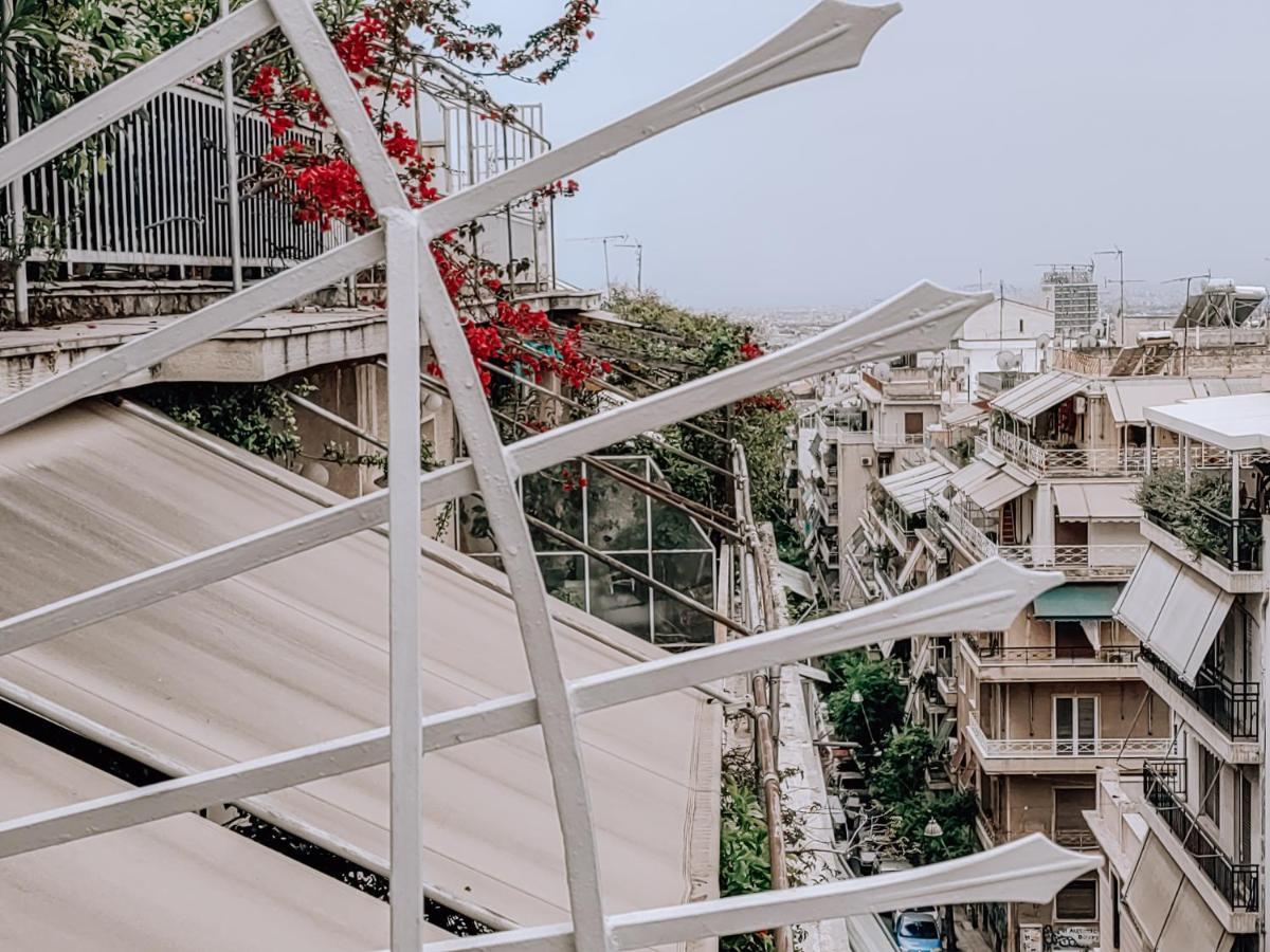 Bohemian Apartment In Central Athens Ngoại thất bức ảnh