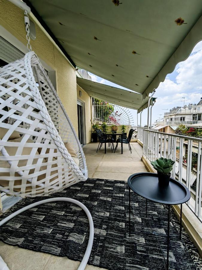 Bohemian Apartment In Central Athens Ngoại thất bức ảnh